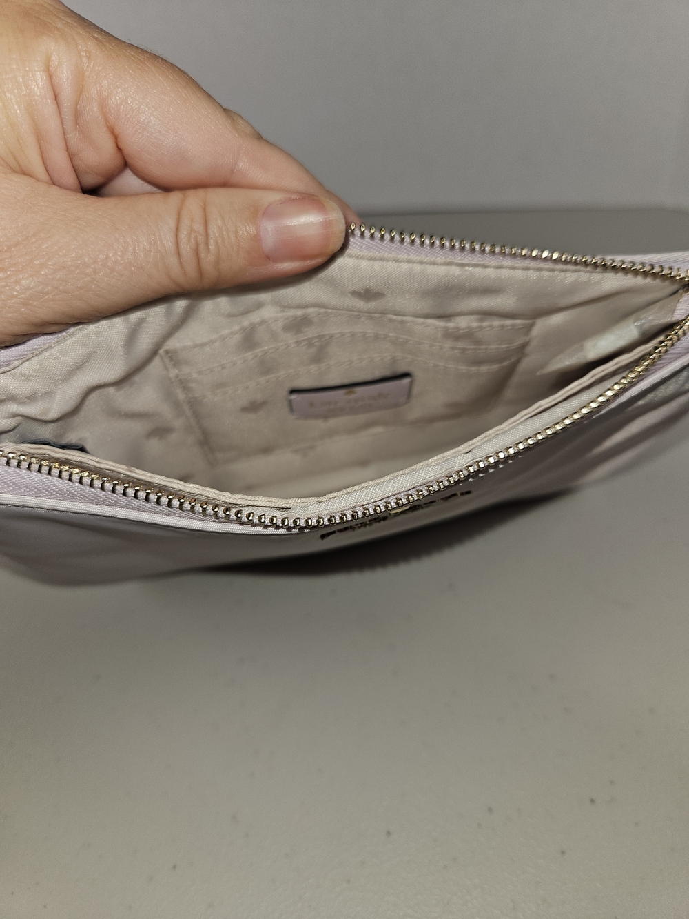kate spade Chelsea Nylon Medium Wristlet Pouch Like New - Picture 13 of 16